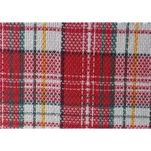 Tela de Franela Azul a Cuadros de Poliéster, Tejido Pesado, Teñido con Hilo, Versátil para Camisas, Uniformes, Vestidos, Acolchados y Decoración del Hogar - Product Image 3