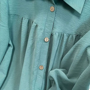 Haut long modeste islamique pour femmes, tricoté, éco-responsable, style unique, faible MOQ - Product Image 5