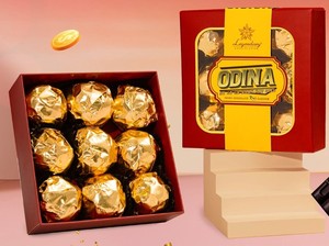 Meilleures ventes : Noix de cajou bio au chocolat au lait, cadeaux pour la fête des pères dans une boîte personnalisée avec logo - Product Image 4