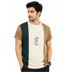 T-shirt en coton pour homme, décontracté, à manches courtes, col rond, impression personnalisée, OEM ODM, vente en gros - Product Image 6