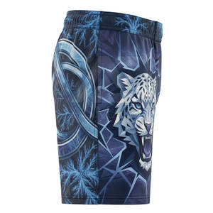 Pantalones Cortos de Competición de Lucha Libre para Hombre con Material de Secado Rápido y Diseño Atlético Flexible - Product Image 2