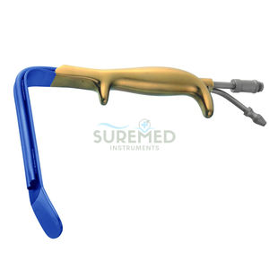 Retractor Quirúrgico de Acero Inoxidable de Alta Calidad, Estilo Ferriera, para Retracción de Tejidos en Cirugía General y Plástica - Product Image 4