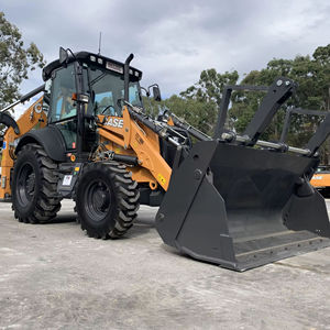 Wholesale CASE Backhoe Loaders Brand New Model Earthmoving <b>Machine</b> Excavator Loader Combination Strong Digging Power Reliable Wo - Product Image 1