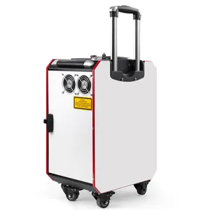 2023 jpt high power 1000w pulse laser cleaning machine Oil Cleaner Paint Remover Metal Rust Removal environment friendly clean