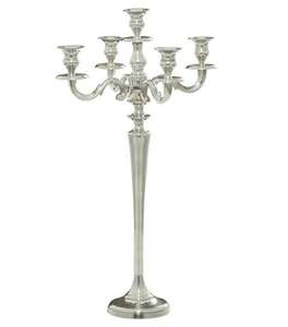 Candélabre en or de style antique, décoration de table en métal de haute qualité pour la maison de luxe, pour les dîners formels et les mariages - Product Image 6