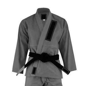 Uniformes de karaté unisexes de qualité supérieure, 100% coton, logo personnalisé sur le devant, respirant, léger, vêtements d'arts martiaux - Product Image 4