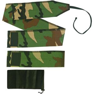 100% coton Camouflage poignets personnalisés Heavy Duty Gym Fitness accessoires de sécurité musculation Logo Option 2 pièces ensemble - Product Image 1
