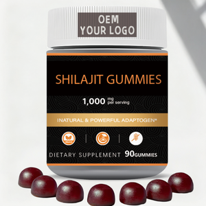 Suplementos de Grado Alimenticio Sin Ingredientes Añadidos, Shilajit Original y Gomitas de Shilajit Puro del Himalaya - Product Image 1