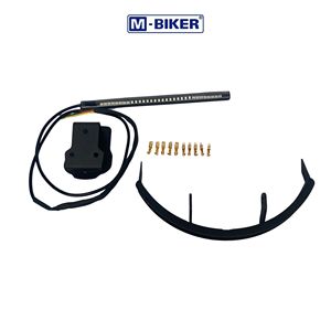 Feu arrière de moto M-Biker Yamaha PG-1, accessoires de moto - Product Image 2
