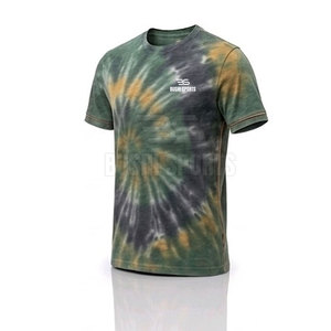 T-shirt effet soleil délavé moderne de bonne qualité avec lavage vintage et construction en coton respirant - Product Image 3