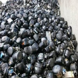 Compresseur de réfrigérateur usagé, moteur de compresseur AC, pureté 99,99%, prêt pour le recyclage en vrac, MOQ, disponible pour achat en gros - Product Image 2