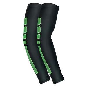 Mangas de compresión con estilo, protección UV, tela refrescante y ajuste cómodo para correr, ciclismo y fitness - Product Image 1