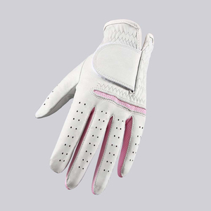 Beste kwaliteit lichtgewicht Cabretta & schapenleren duurzame golfhandschoenen voor heren & dames, aangepaste logo's, lage minimale bestelhoeveelheid, prijs. - Product Image 1