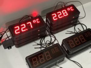 Pantalla de Temperatura LED Industrial, Modbus RS485/TCP, Software SCADA Gratuito |   AT-TMT-T -OEM Disponible - Product Image 4