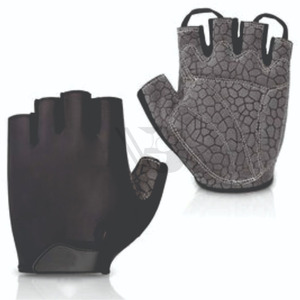 Pakistan Made Low Price High Quality Leather Eco-Friendly Cycling <b>Gloves</b> with Customized Colors & Logo <b>for</b> <b>Men</b> - Product Image 6