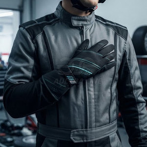 Advanced Winter Kart Racing Gloves Comfortable Lightweight Waterproof Design with Strong Grip Palm Adjustable <b>Cuff</b> Outdoor - Product Image 6