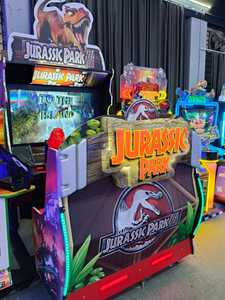 Máquina Arcade de Jurassic Park Operada con Monedas, Monitor Grande de Alta Definición, 2 Jugadores, Simulador de Pistola Láser con Force-Feedback Electrónico - Product Image 3