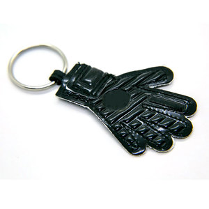 Design Your Own PVC Rubber Goalkeeper Gloves <b>Keychain</b> With <b>Customized</b> Logo Size and Color Low Price Goalkeeper Gloves <b>Keychain</b> - Product Image 2