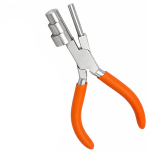 Pince à bagues en acier inoxydable pour la fabrication de bijoux, outil de façonnage de boucles de fil DIY, coupe baguette conique 13mm 16mm 20mm - Product Image 1