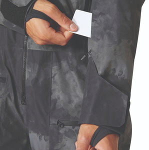 Nueva chaqueta de esquí para hombre y mujer, gruesa, suave, ecológica, impermeable, cortavientos, transpirable, con cremallera, talla grande - Product Image 5