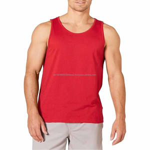 Débardeur de sport pour homme, coupe musclée, débardeur de musculation, débardeur de course à pied, débardeur ajusté pour homme, débardeur côtelé - Product Image 1