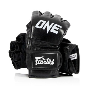Nouveaux gants de boxe MMA Fairtex One Model, vente en gros, logo personnalisé, entraînement, cuir de haute qualité, respirants, légers, grappling - Product Image 2