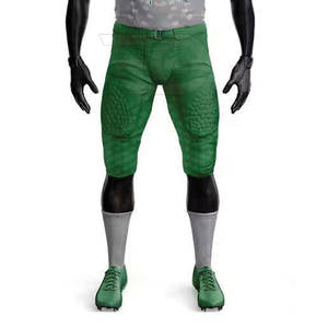 Uniforme de football américain de style unique, respirant et de haute qualité, avec couleurs et logos personnalisés, service OEM disponible - Product Image 3