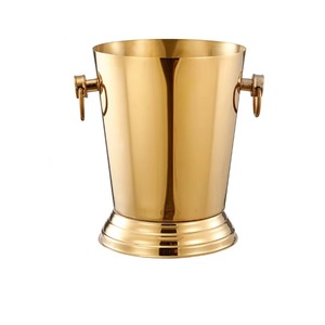 ถังน้ำแข็งโลหะแบบผนังสองชั้นช่วยรักษาความเย็นได้นานหลายชั่วโมง - Product Image 3