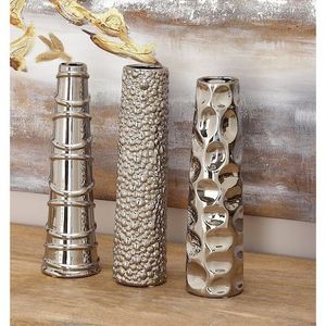 Fashionable Iron Flower Vase For Modern Decorative Spaces And Artistic Home Styling Appeal - Product Image 5