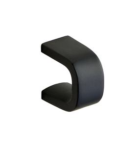 Poignée de meuble noire en métal, très vendue, pour armoire de bureau, école, chambre, cuisine, tiroir, poignée en T en métal - Product Image 1