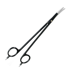 Kit de Laparotomie Basique, Ensemble d'Instruments Chirurgicaux Courbés en Acier Inoxydable Super-Cut Réutilisable, Précision Manuelle pour Chirurgie Générale - Product Image 6