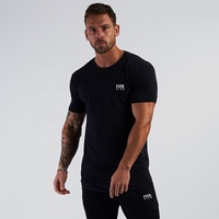 Camiseta de manga corta para hombre, nuevo diseño, informal