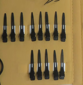 Customized Label Commercial Use Hair <b>Extension</b> Kits Hot Surgical Grade Stainless Steel Micro Nano Rings <b>Beads</b> Pliers Tools - Product Image 6