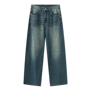 Último Diseño, Jeans de Hombre de Alta Calidad, 100% Algodón, Pantalones Vaqueros a la Moda, Precio Bajo, Ropa Urbana de Primavera - Product Image 6