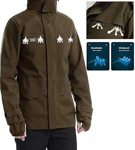 Vestes de pluie haut de gamme, légères, pliables, imperméables, protection contre le vent, approvisionnement en gros OEM - Product Image 5