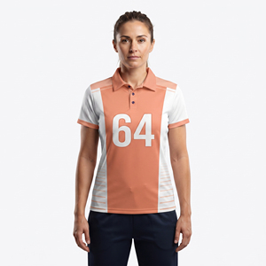Camiseta de Cricket Profesional para Mujer, Transpirable, Manga Corta, Impresión Personalizada, Servicio OEM - Product Image 6