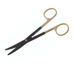 Ciseaux chirurgicaux droits Mayo, manuel, en acier inoxydable, manche coloré, certifié CE ISO Classe I, garantie 1 an, instruments – Meilleur prix - Product Image 1