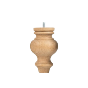 Patas de Sofá de Madera Maciza de Alta Gama, Patas de Muebles de Madera Dura Premium para Sala de Estar de Lujo y Proyectos de Decoración de Interiores - Product Image 1