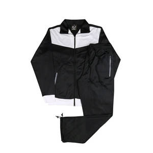 Ensemble 2 pièces élégant et respirant à capuche, survêtements zippés épais de haute qualité, personnalisables, vente en gros - Product Image 2