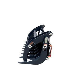 Pinza a Denti Universale per Skid Steer, Apertura 53 Pollici, Spaziatura Denti 9 Pollici, Capacità di Carico 3000 Libbre, TMG RG per Uso Agricolo - Product Image 5