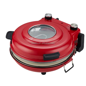 Máquina <span class=keywords><strong>para</strong></span> Hacer Pizza Casera Multifuncional Aifa con Temporizador, <span class=keywords><strong>Horno</strong></span> Eléctrico <span class=keywords><strong>para</strong></span> Pizza de 12 Pulgadas, Plancha Eléctrica - Product Image 3