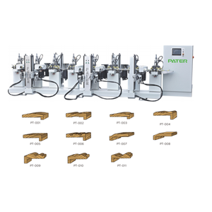 Machine de ponçage automatique de profilés et de cadres de portes en <span class=keywords><strong>bois</strong></span> PATER à prix usine avec moteur et pompe - Haute productivité 20 kW - Product Image 3