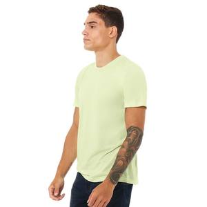 T-shirts pour hommes en coton 100% tricoté, légers, respirants, confortables, anti-plis, à manches courtes, style streetwear, pour l'été, très demandés - Product Image 2