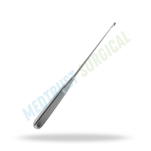 Cureta de disco Scoville de 10 pulgadas (250 mm), instrumento quirúrgico para columna vertebral, herramienta de curetaje para extracción de discos - Product Image 3