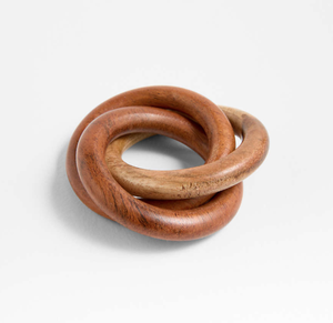 Anillo para Servilletas de Madera de Haya de Alta Calidad, Ecológico y Duradero, Diseño Clásico para Bodas - Product Image 5