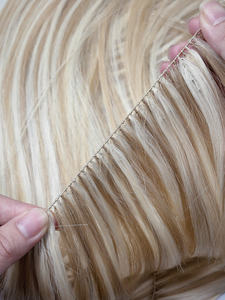 Premium Natural Straight Vietnamese <b>Hair</b> <b>Extensions</b> Rooster Grizzly Weft Styling & Beauty Virgin Grade <b>Hair</b> - Product Image 6