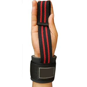 Sangles de musculation en néoprène 100 % haute qualité, antidérapantes, avec support de poignet en coton pour entraînement de musculation intensif – Meilleures ventes - Product Image 3
