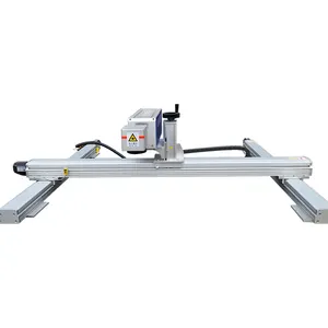 33% discount!20w metal logo fiber laser marking machine 30w 50w laser cutting machine silver laser engraving machine metal