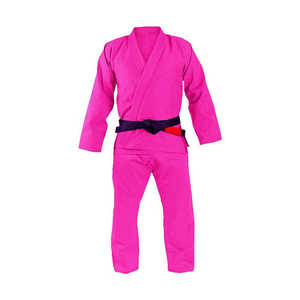 Combinaisons de karaté en coton unisexe de haute qualité, uniformes de taekwondo personnalisés pour hommes et femmes, vente chaude, vêtements d'arts martiaux avec logo personnalisé - Product Image 1
