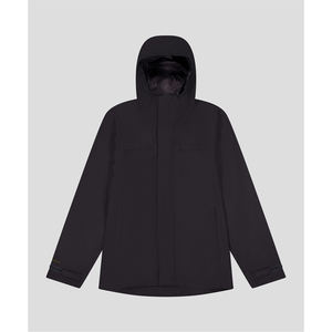 Veste d'hiver rembourrée en duvet pour homme, personnalisée en nylon, imperméable, avec capuche, manteau chaud pour homme, veste de pluie de haute qualité, OEM - Product Image 1